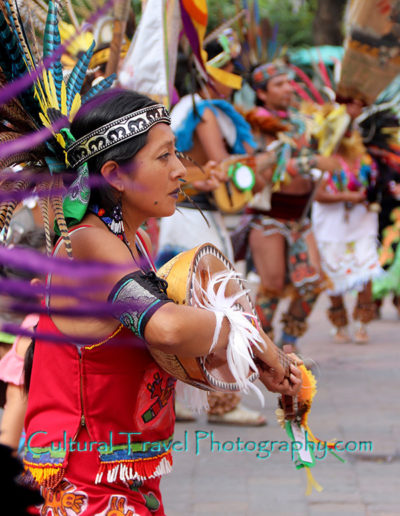 Danza Azteca in Queretaro, Mexico