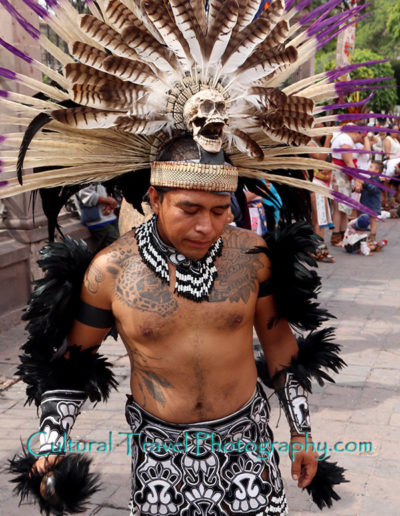 Danza Azteca in Queretaro, Mexico